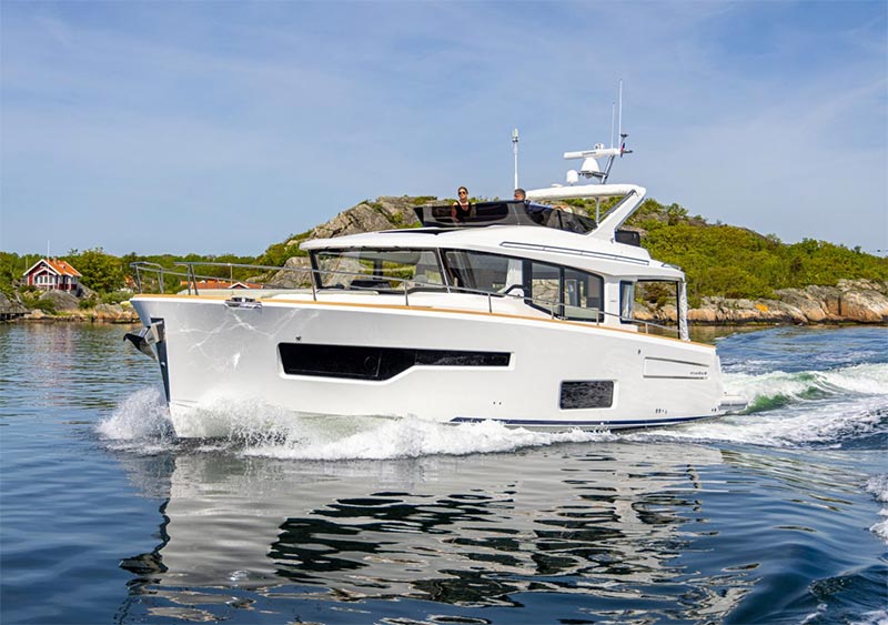 Nimbus 495 Flybridge