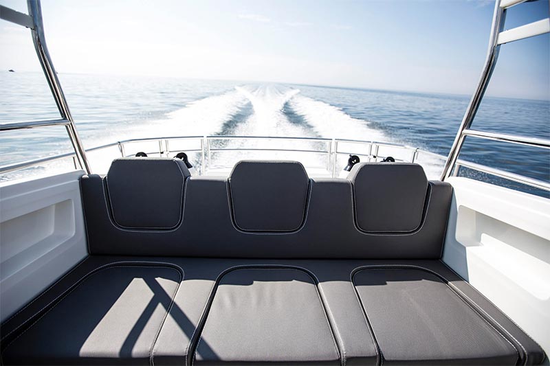Paragon 25 Open Aft Deck