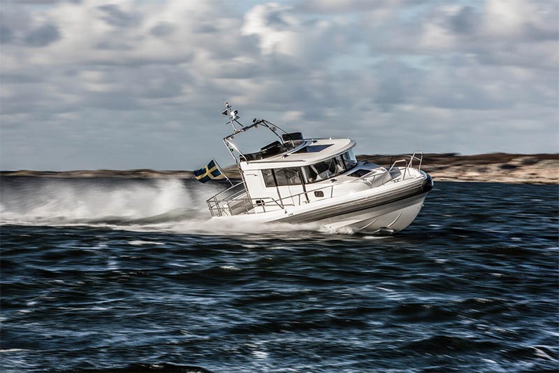 Paragon 31 Flybridge