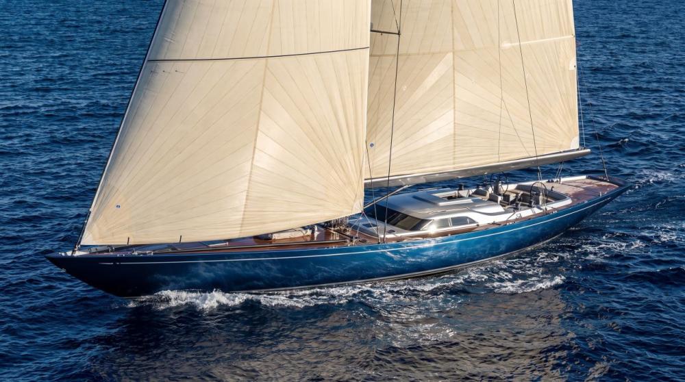 37m Sailing Yacht