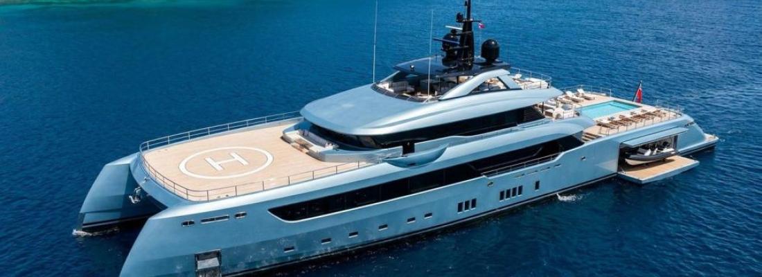 Catamaran Explorer Yacht 63m