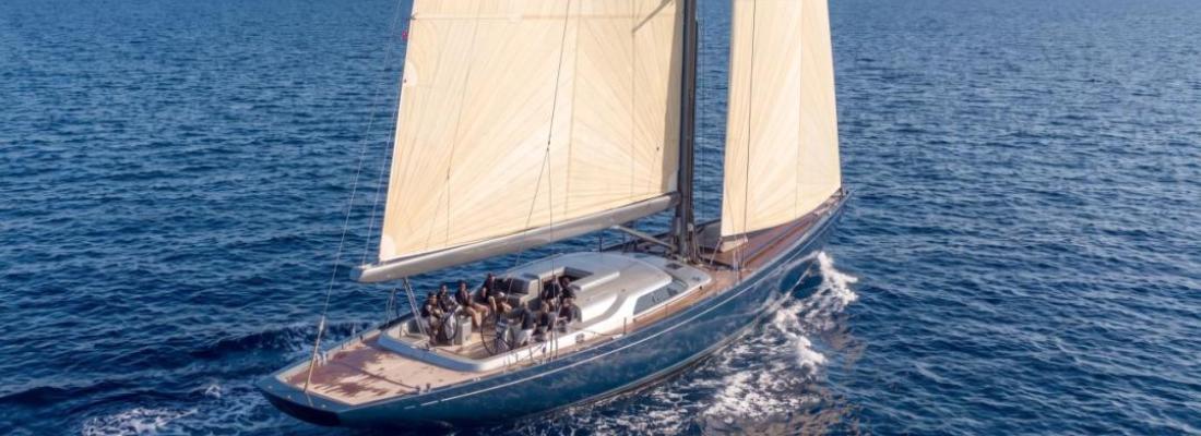 37m Sailing Yacht