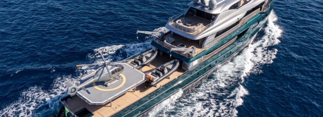 52m Shadow Yacht