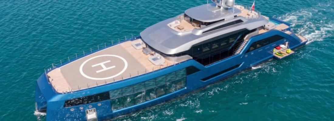 61m Super Yacht