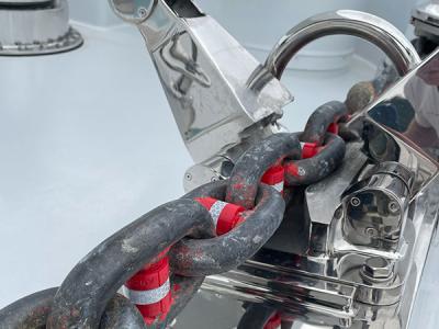 Anchoright Stud-Link Chain Marker Superyacht