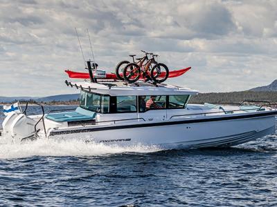 Axopar 37 XC Cross Cabin