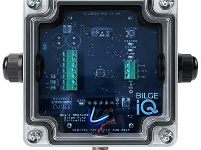 Your boat is sinking... The phone call that created multi award-winning Bilge iQ