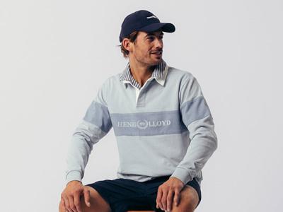 Henri-Lloyd Voyager Rugby Shirt