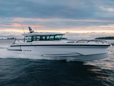 Axopar 38 XC Cross Cabin