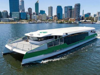 Western Australia’s first electric ferry fleet