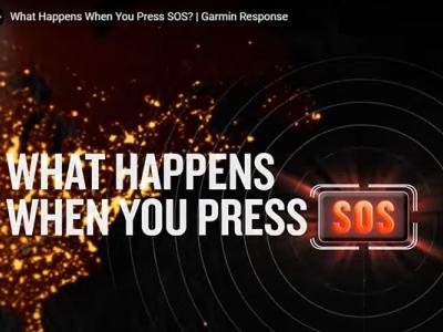 Garmin inReach SOS