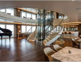 Catamaran Mega Yacht 120m Saloon