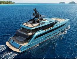 Catamaran Super Yacht 32m Aft Decks