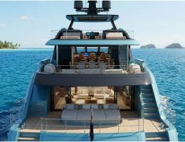 Catamaran Super Yacht 32m Aft