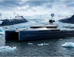 Polar Explorer 100m Port Side