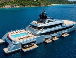 Catamaran Explorer Yacht Decks