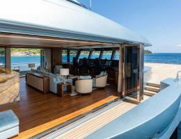 Catamaran Explorer Yacht Saloon