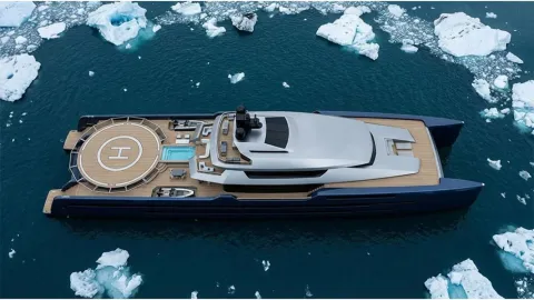 Polar Explorer 100m Aerial