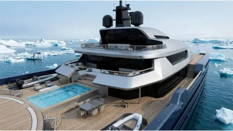 Polar Explorer 100m Deck Layout