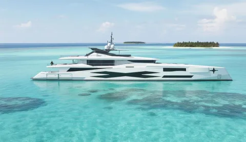 Super Yacht 50m
