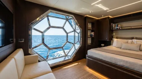 Catamaran Motor Yacht 23m Guest Suite