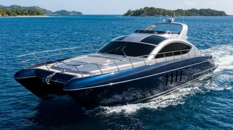 Catamaran Sports Yacht