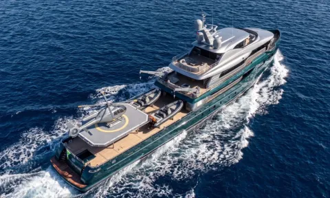 52m Shadow Yacht