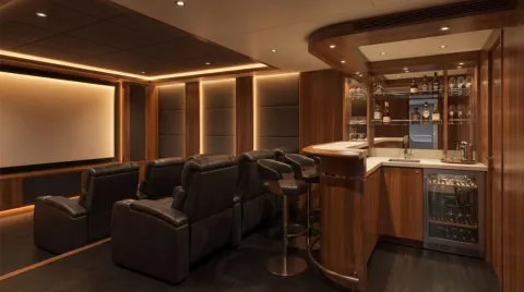 55m Super Yacht Cinema