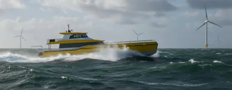 Windfarm Support Vessels