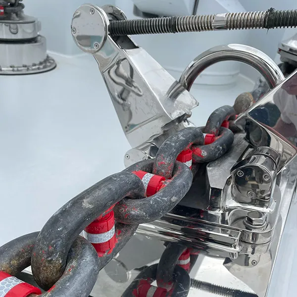 Anchoright Stud-Link Chain Marker Superyacht