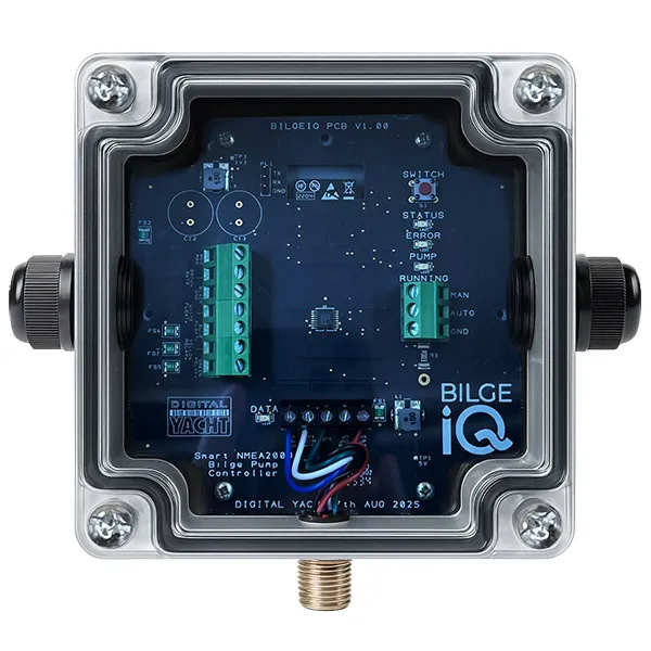 Your boat is sinking... The phone call that created multi award-winning Bilge iQ