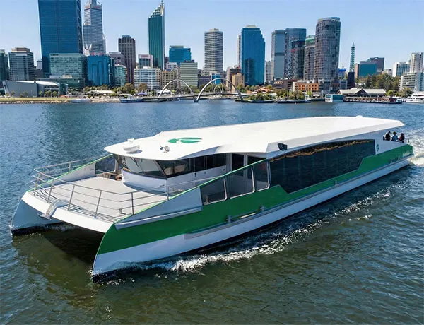 Western Australia’s first electric ferry fleet