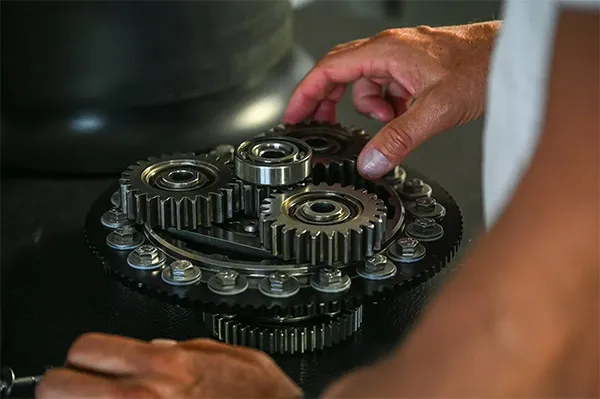 DynaDrive™ Line of Epicyclic Powered Winches