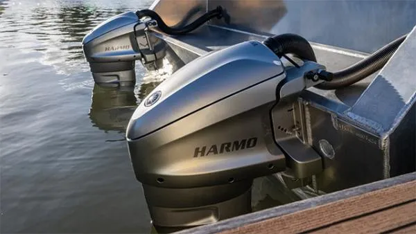 Yamaha HARMO Electric Outboard